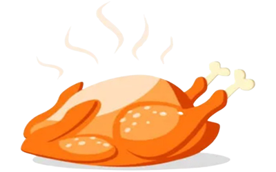 1 POLLO SOLO